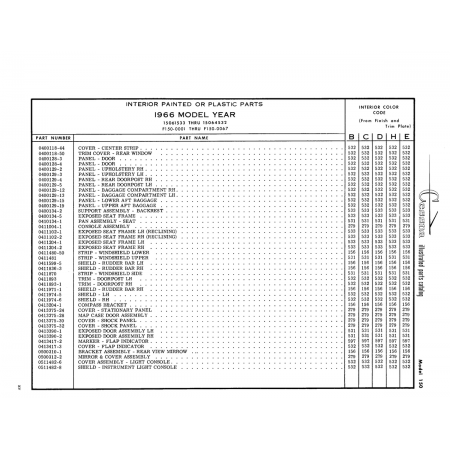 Aviation Part (0400129-12) — Cessna 150