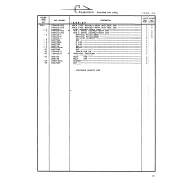 Aviation Part 1243623-2 for Cessna 182 Skylane Aircraft