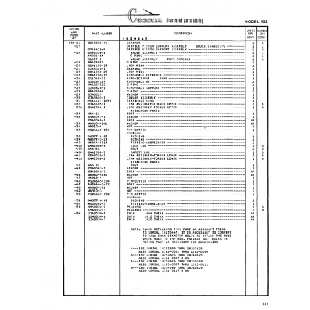 Precision Aircraft Fastener (NAS77-6-8B) — Cessna 182 Skylane Precision Aircraft Fastener (NAS77-6-8B) — Cessna 182 Skylane