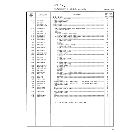 Aviation Part (0510205-1) — Cessna 182 Skylane