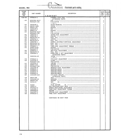 Aviation Part (0700645-3) — Cessna 182 Skylane