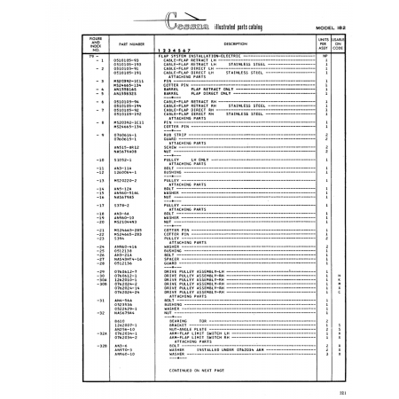 Aviation Part (0510105-91) — Cessna 182 Skylane