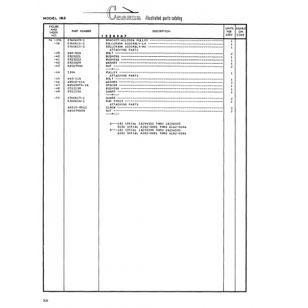 Aviation Part (0512136) — Cessna 182 Skylane