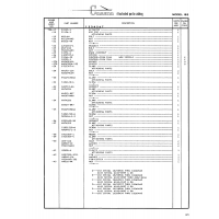 AN-Standard Aviation Hardware AN74206 for Cessna 182 Skylane Aircraft AN-Standard Aviation Hardware AN74206 for Cessna 182 Skylane Aircraft