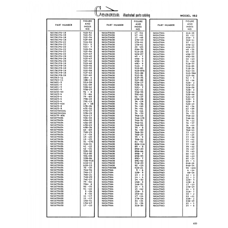 Aviation Part (520-21) — Cessna 182 Skylane Aviation Part (520-21) — Cessna 182 Skylane
