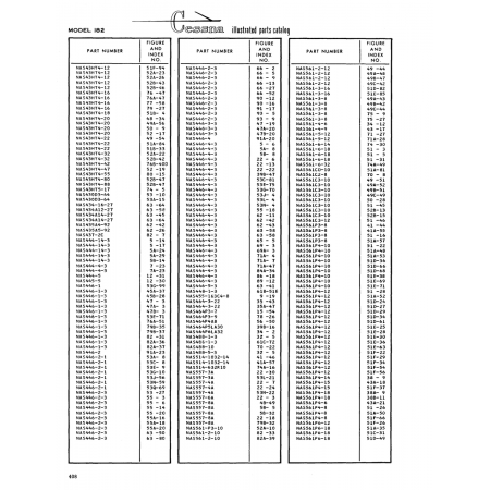 Aviation Part (520-13) — Cessna 182 Skylane