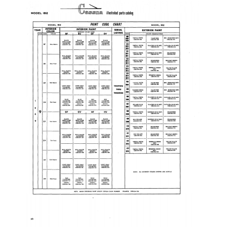 Aviation Part (11260055) — Cessna 182 Skylane Aviation Part (11260055) — Cessna 182 Skylane