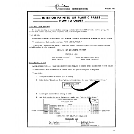 Aviation Part (0700702-15) — Cessna 182 Skylane