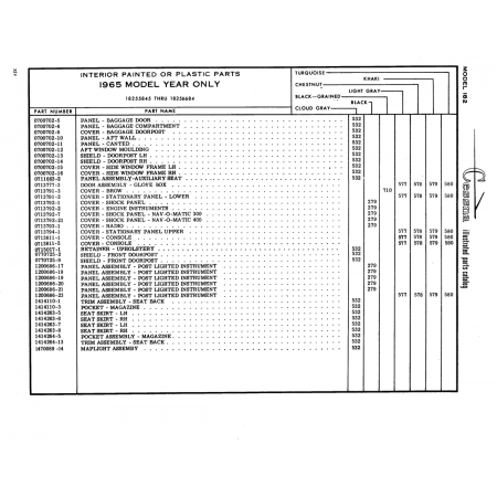 Aviation Part (1200686-18) — Cessna 182 Skylane