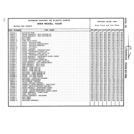 Aviation Part (0715009-1) — Cessna 182 Skylane
