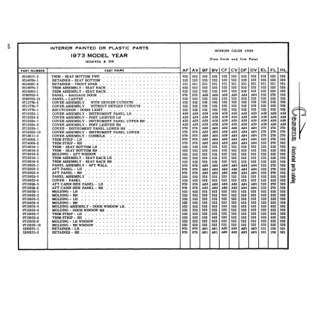 Aviation Part (0713323-2) — Cessna 182 Skylane
