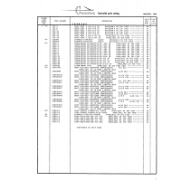 Aviation Part Sl071-4 for Cessna 182 Skylane Aircraft Aviation Part Sl071-4 for Cessna 182 Skylane Aircraft