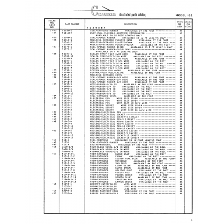 Aviation Part (51948-2-12) — Cessna 182 Skylane Aviation Part (51948-2-12) — Cessna 182 Skylane