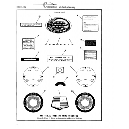PSI (NOSEWHEEL-45) — Cessna 182 Skylane PSI (NOSEWHEEL-45) — Cessna 182 Skylane