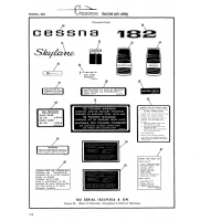 Aviation Part 0705028-1 for Cessna 182 Skylane Aircraft
