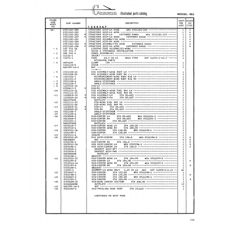 Aviation Part (0523511-16) — Cessna 182 Skylane Aviation Part (0523511-16) — Cessna 182 Skylane