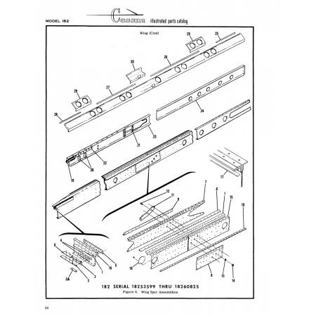 Aviation Part (53599) — Cessna 182 Skylane