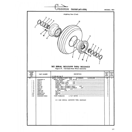 Aircraft Bolt (AN3-31A) — Cessna 182 Skylane Aircraft Bolt (AN3-31A) — Cessna 182 Skylane