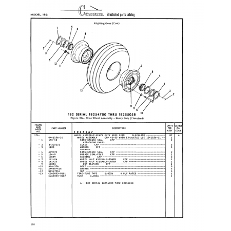Aircraft Bolt (AN4-37A) — Cessna 182 Skylane Aircraft Bolt (AN4-37A) — Cessna 182 Skylane