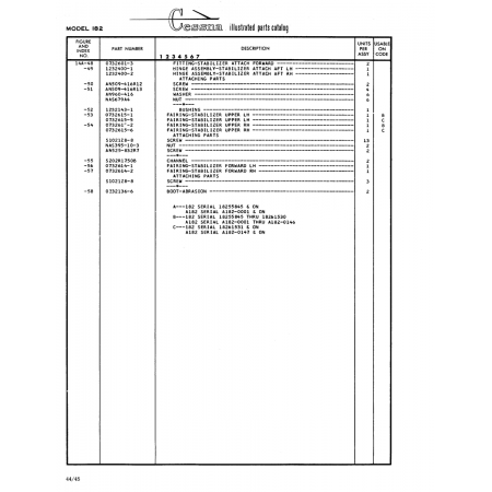 Aviation Part (S202Rl750B) — Cessna 182 Skylane Aviation Part (S202Rl750B) — Cessna 182 Skylane