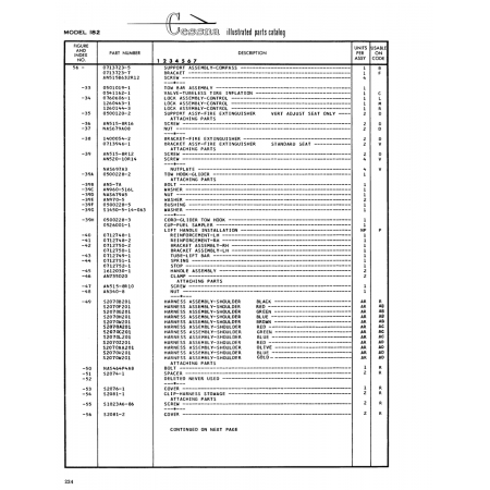 Aviation Part (S2070AA201) — Cessna 182 Skylane Aviation Part (S2070AA201) — Cessna 182 Skylane