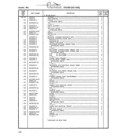 Aviation Part (0514033-l) — Cessna 182 Skylane