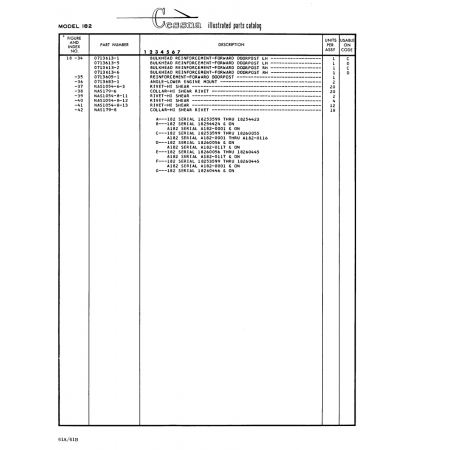Precision Aircraft Fastener (NAS1054-8-ll) — Cessna 182 Skylane