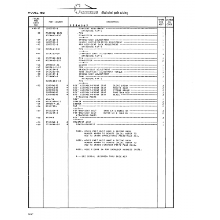 Aviation Part (S2070l103) — Cessna 182 Skylane Aviation Part (S2070l103) — Cessna 182 Skylane