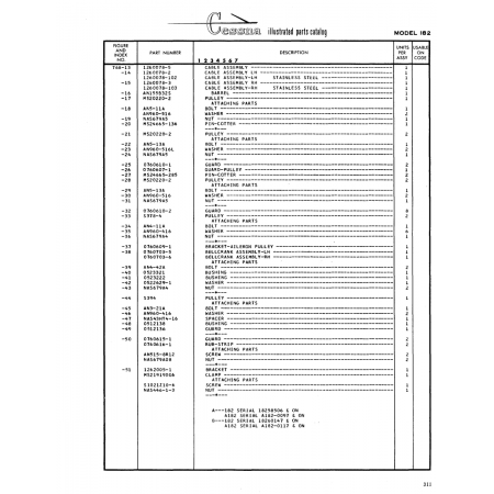 Aviation Part (Sl021Zl0-6) — Cessna 182 Skylane Aviation Part (Sl021Zl0-6) — Cessna 182 Skylane