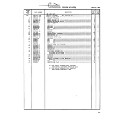 Precision Aerospace Fastener (NAS standard) NAS697A4 for Cessna 182 Skylane Aircraft