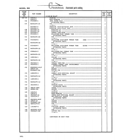 Aviation Part (0514051-2) — Cessna 182 Skylane