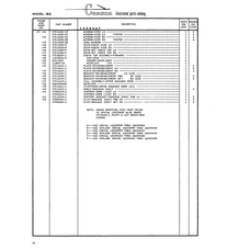 Aviation Part 0111600-20 for Cessna 182 Skylane Aircraft