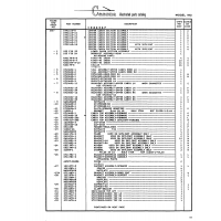 Aviation Part 0711781-1 for Cessna 182 Skylane Aircraft