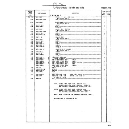Aviation Part (Sl701t-l) — Cessna 182 Skylane Aviation Part (Sl701t-l) — Cessna 182 Skylane