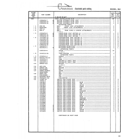 Aviation Part (0700678-27) — Cessna 182 Skylane