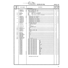 Aviation Part 0100678-30 for Cessna 182 Skylane Aircraft