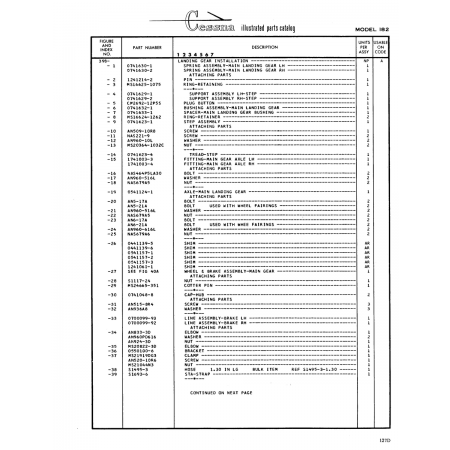 Military-Standard Aircraft Part (MS20822-30) — Cessna 182 Skylane Military-Standard Aircraft Part (MS20822-30) — Cessna 182 Skylane
