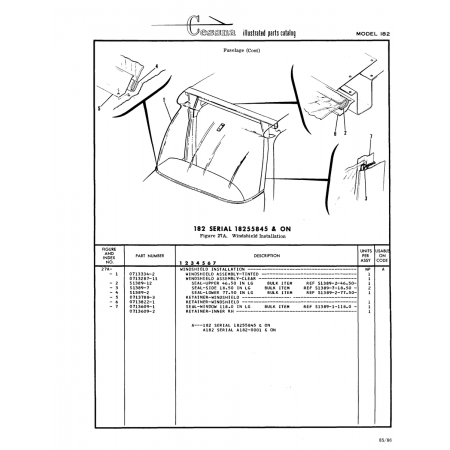 Aviation Part (Sl3B9-7) — Cessna 182 Skylane Aviation Part (Sl3B9-7) — Cessna 182 Skylane