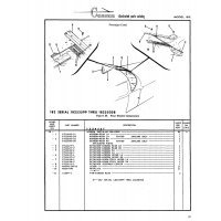Aviation Part 0711612-1 for Cessna 182 Skylane Aircraft Aviation Part 0711612-1 for Cessna 182 Skylane Aircraft