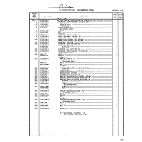 Aviation Part 0712619-2 for Cessna 182 Skylane Aircraft Aviation Part 0712619-2 for Cessna 182 Skylane Aircraft