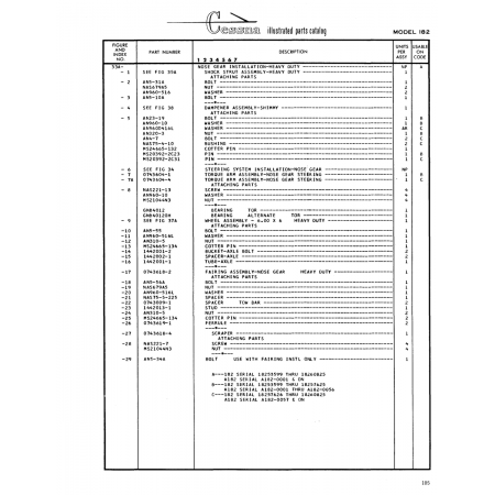 Precision Aircraft Fastener (NAS75-4-10) — Cessna 182 Skylane Precision Aircraft Fastener (NAS75-4-10) — Cessna 182 Skylane