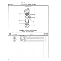 Nut 33-199-8 for Cessna 182 Skylane Aircraft
