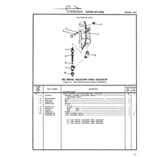 AN-Standard Aviation Hardware AN914-10 for Cessna 182 Skylane Aircraft