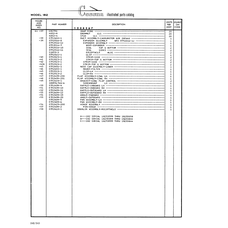 Aviation Part 0152609-20 for Cessna 182 Skylane Aircraft