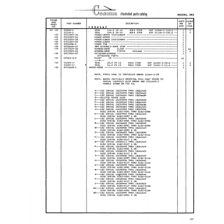Aviation Part (Sl346-l) — Cessna 182 Skylane