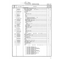 Aviation Part 0711629-5 for Cessna 182 Skylane Aircraft Aviation Part 0711629-5 for Cessna 182 Skylane Aircraft