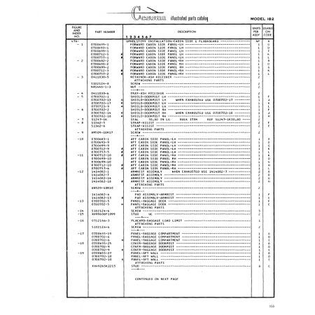 Aviation Part (XX49265K2215) — Cessna 182 Skylane