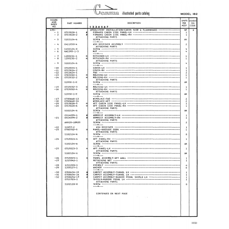 Aviation Part (Sl950-l-E) — Cessna 182 Skylane