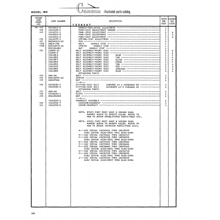 Aviation Part (S1618H3) — Cessna 182 Skylane