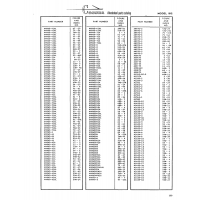 Aviation Part 1711-17 for Cessna 182 Skylane Aircraft Aviation Part 1711-17 for Cessna 182 Skylane Aircraft